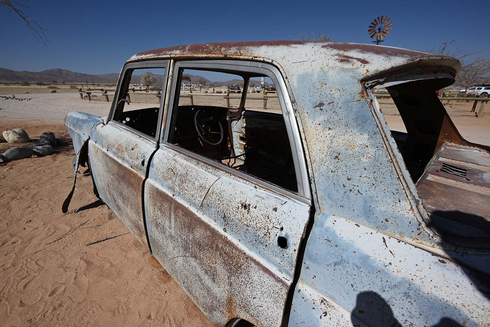 Autofriedhof Namibia