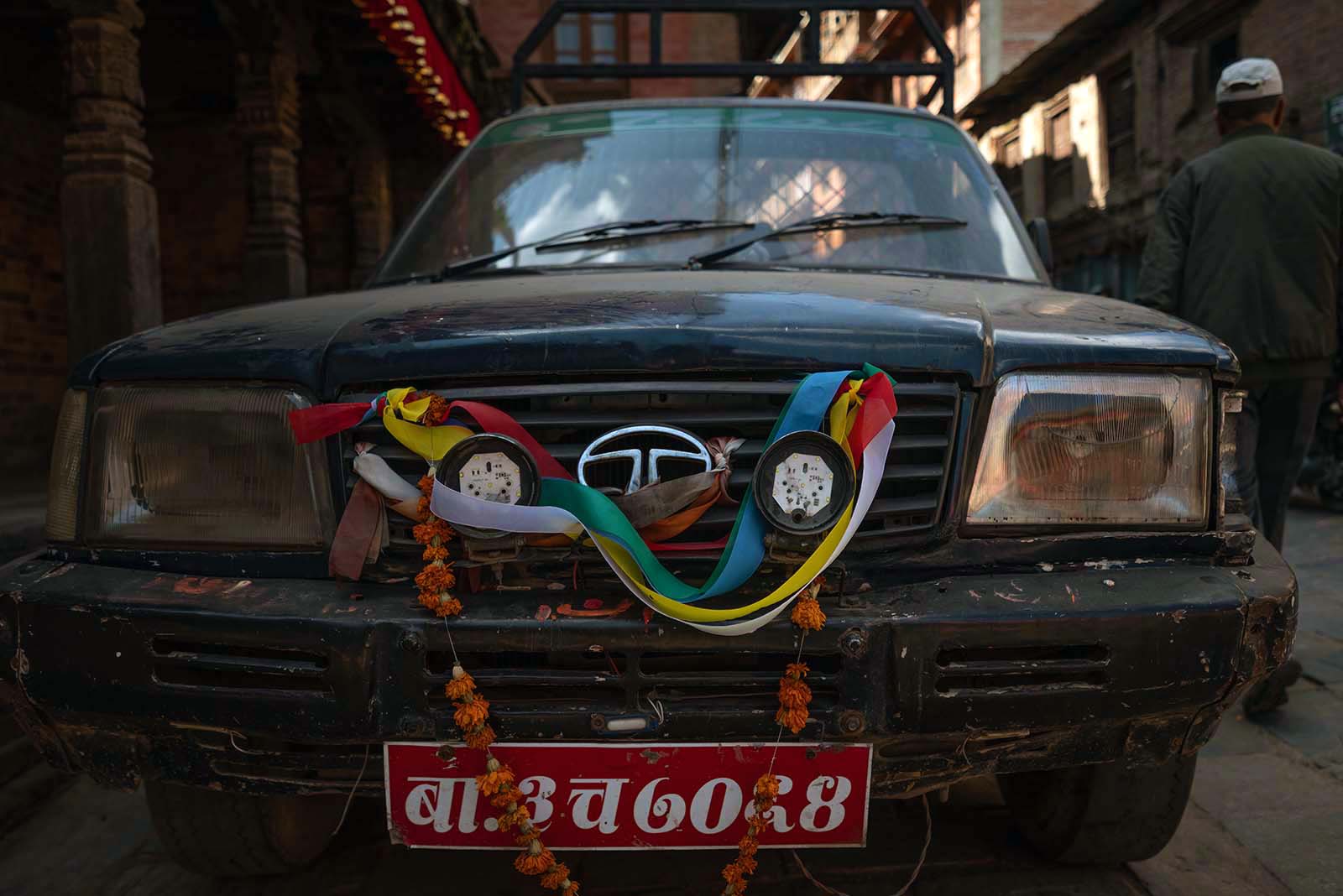 Auto in Nepal
