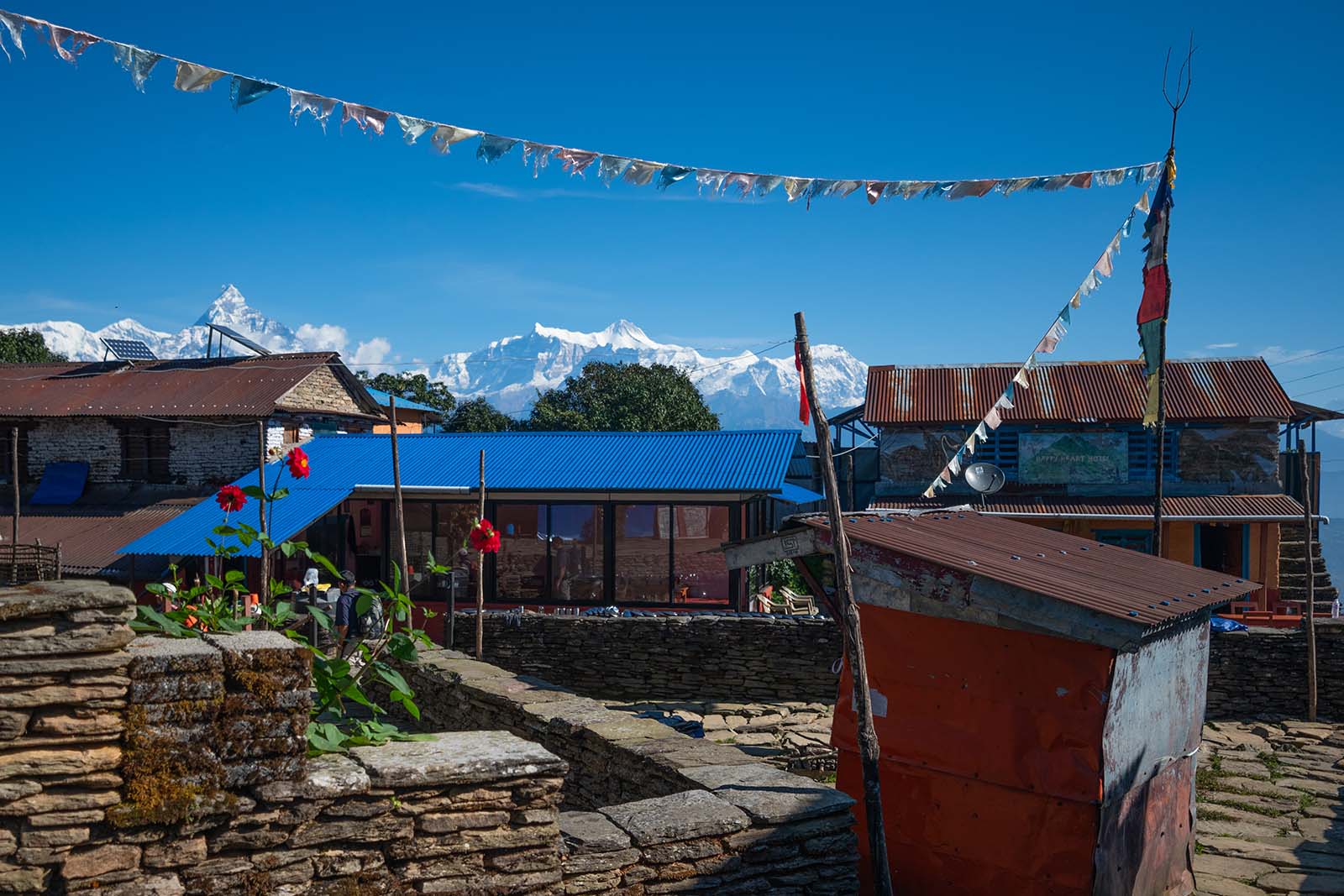 Annapurna Massiv Nepal