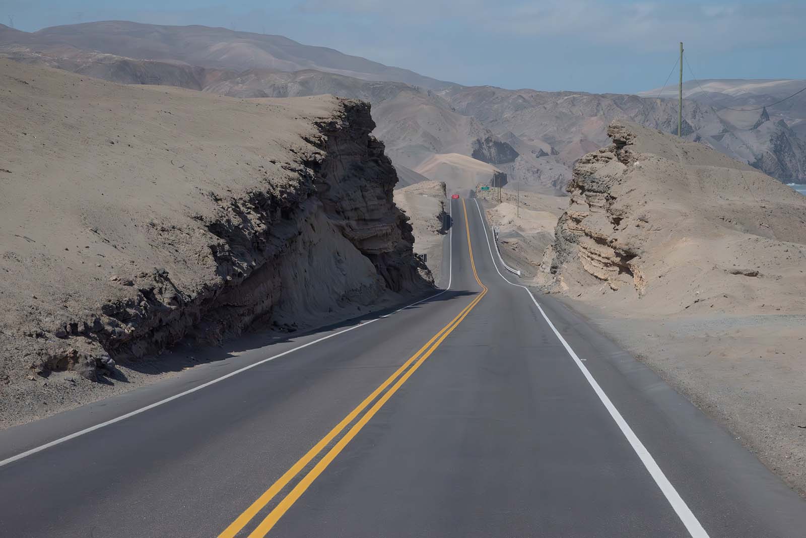 Panamerikana in Peru