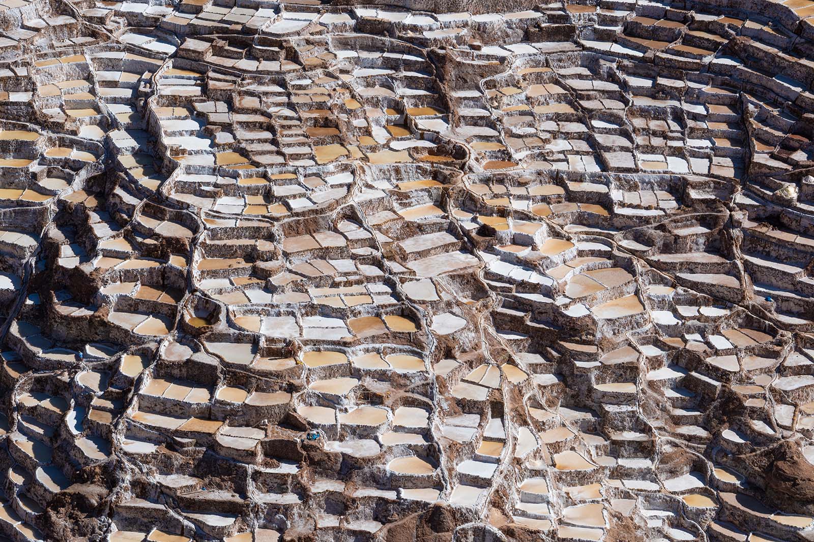 Salzminen Salinas de Maras Peru