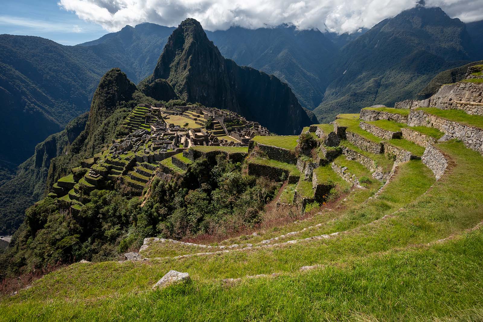 Machupicchu Peru